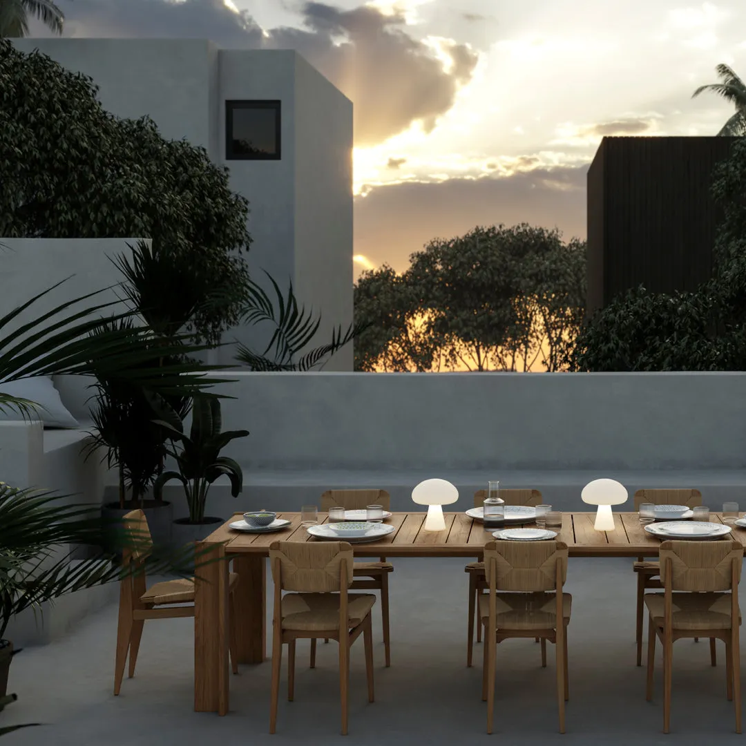 C-Chair Outdoor Dining Chair