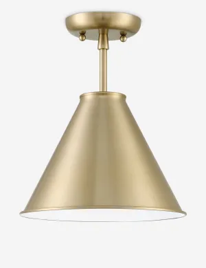 Cannon Semi-Flush Mount Light Lulu and Georgia
