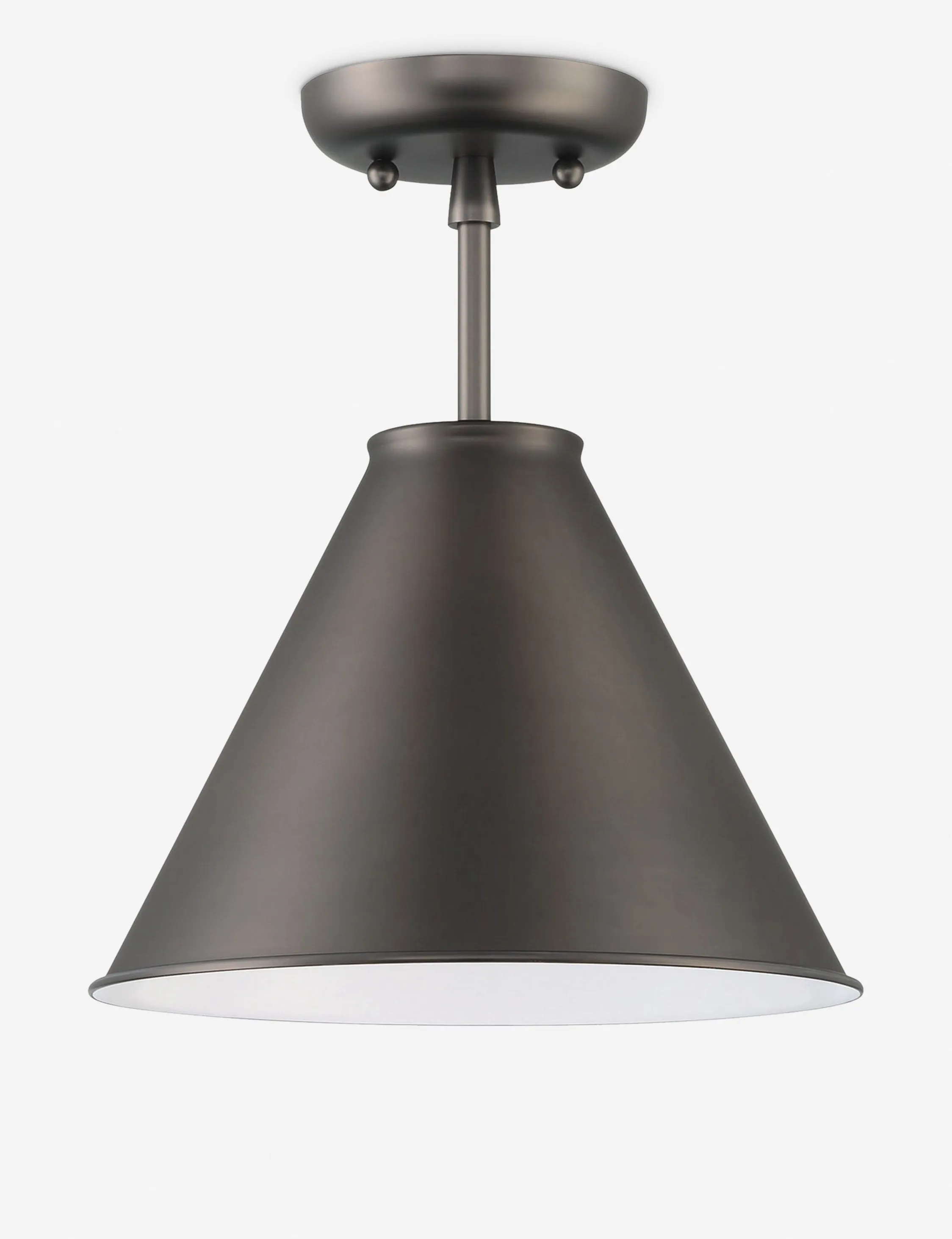 Cannon Semi-Flush Mount Light Lulu and Georgia