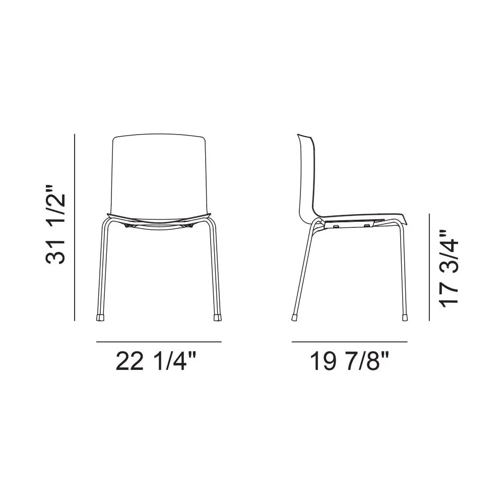 Catifa 46 Dining Chair