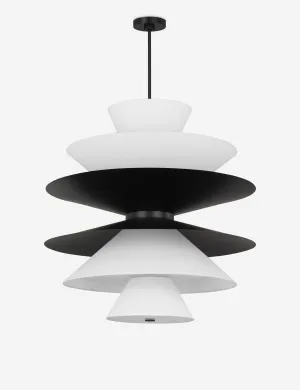 Chambord Grand Pendant Light by Christiane Lemieux Lulu and Georgia
