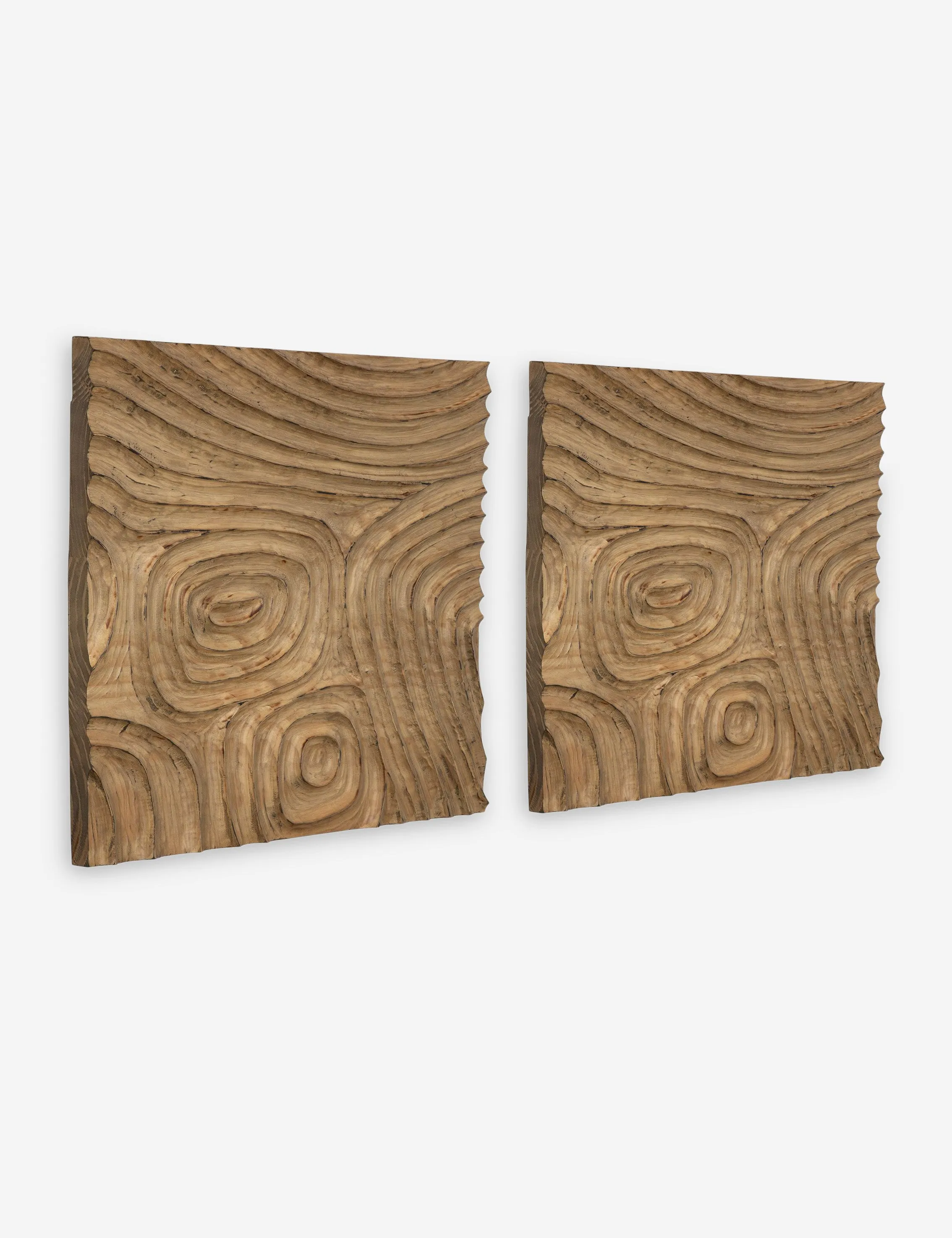 Channels Wall Decor (Set of 2) by Grace Feyock Lulu and Georgia