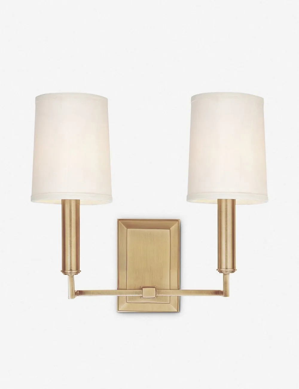 Charlie Double Sconce Lulu and Georgia