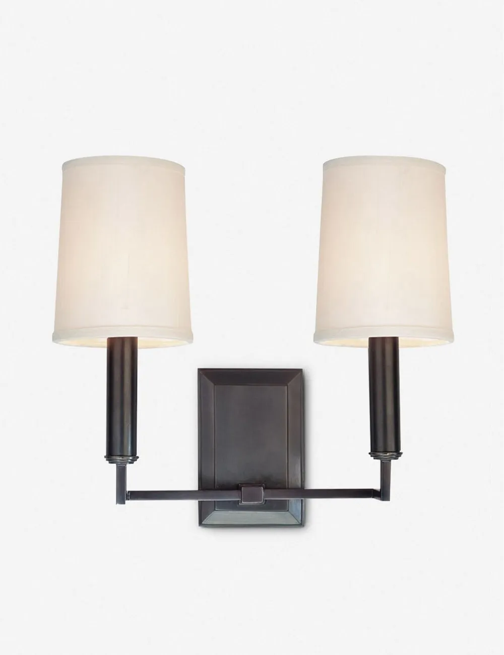 Charlie Double Sconce Lulu and Georgia