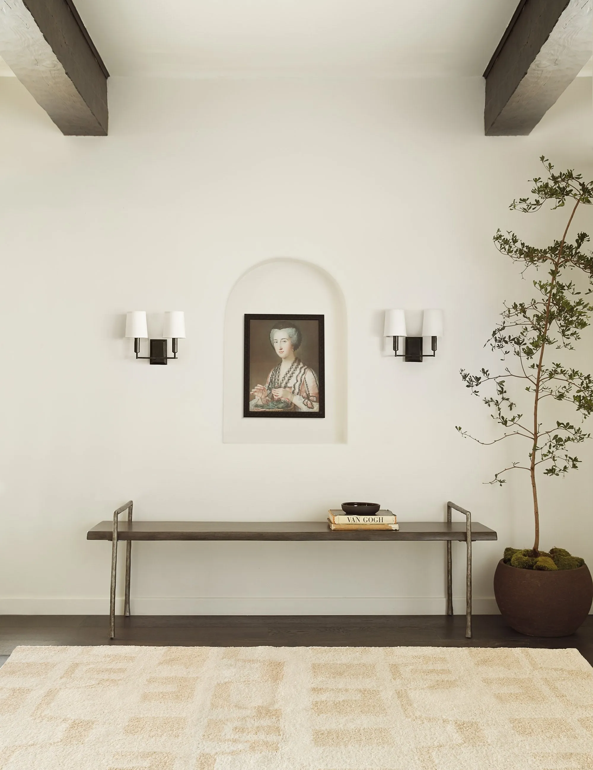 Charlie Double Sconce Lulu and Georgia