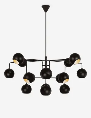 Chaumont Large Chandelier by Christiane Lemieux Lulu and Georgia