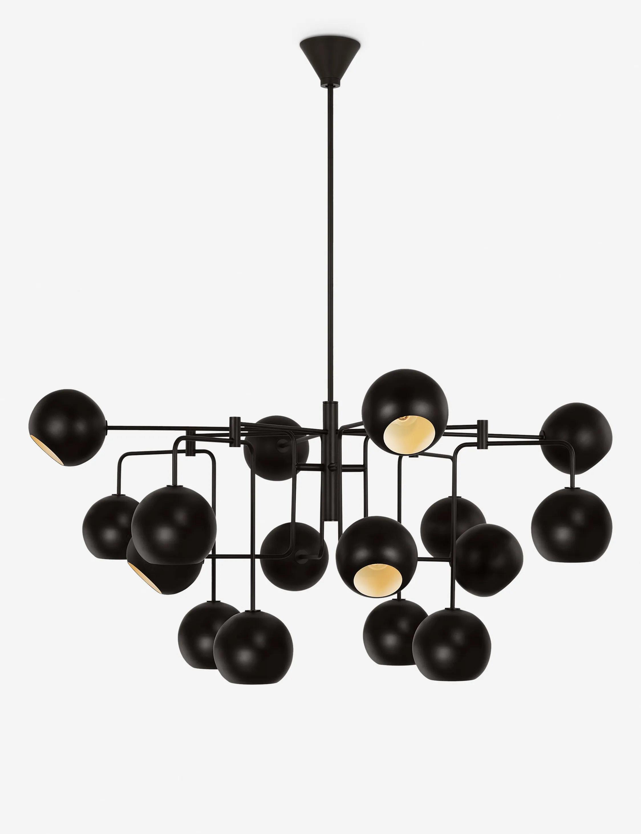 Chaumont Large Chandelier by Christiane Lemieux Lulu and Georgia