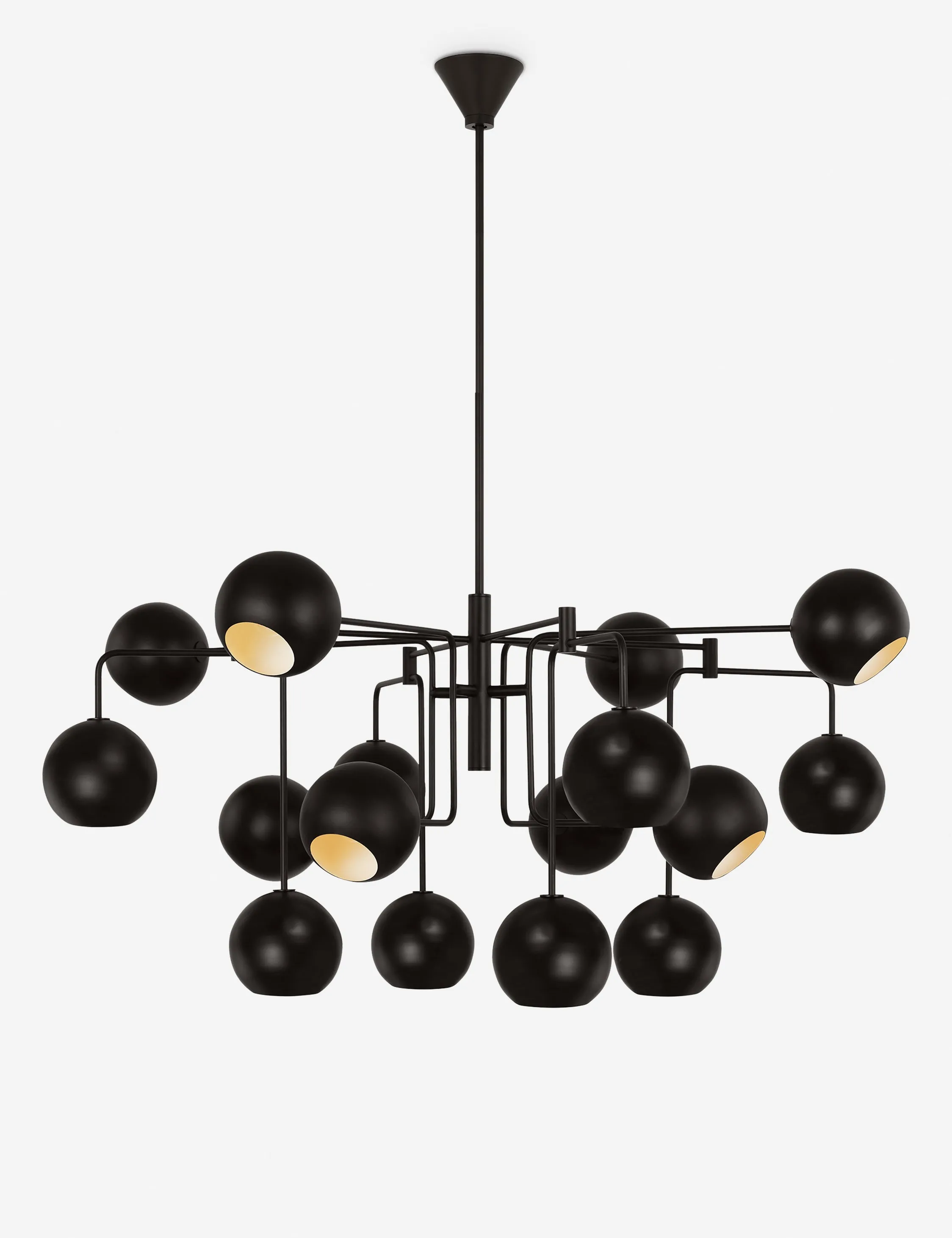 Chaumont Large Chandelier by Christiane Lemieux Lulu and Georgia