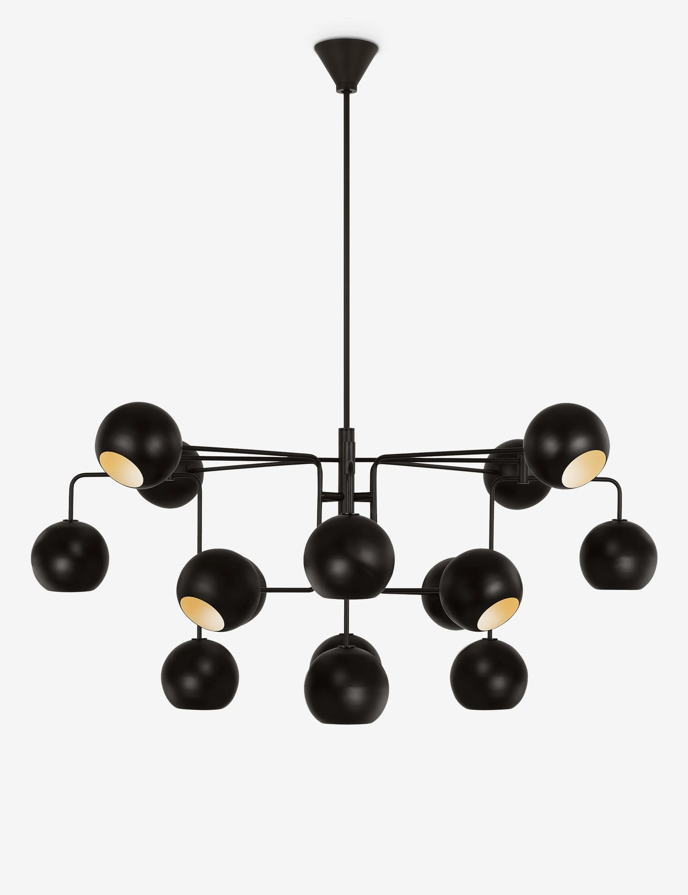 Chaumont Large Chandelier by Christiane Lemieux Lulu and Georgia