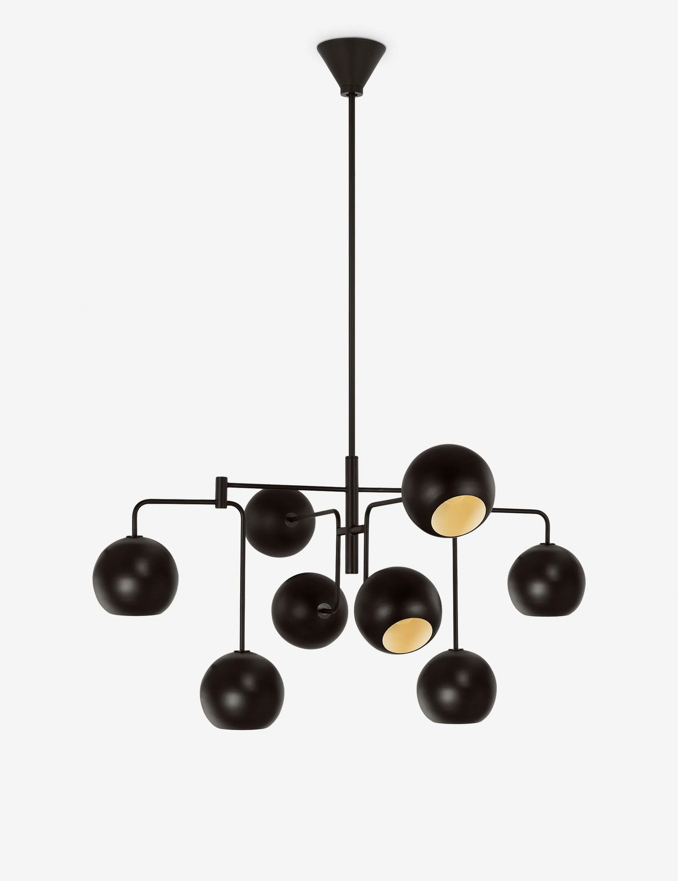 Chaumont Medium Chandelier by Christiane Lemieux Lulu and Georgia