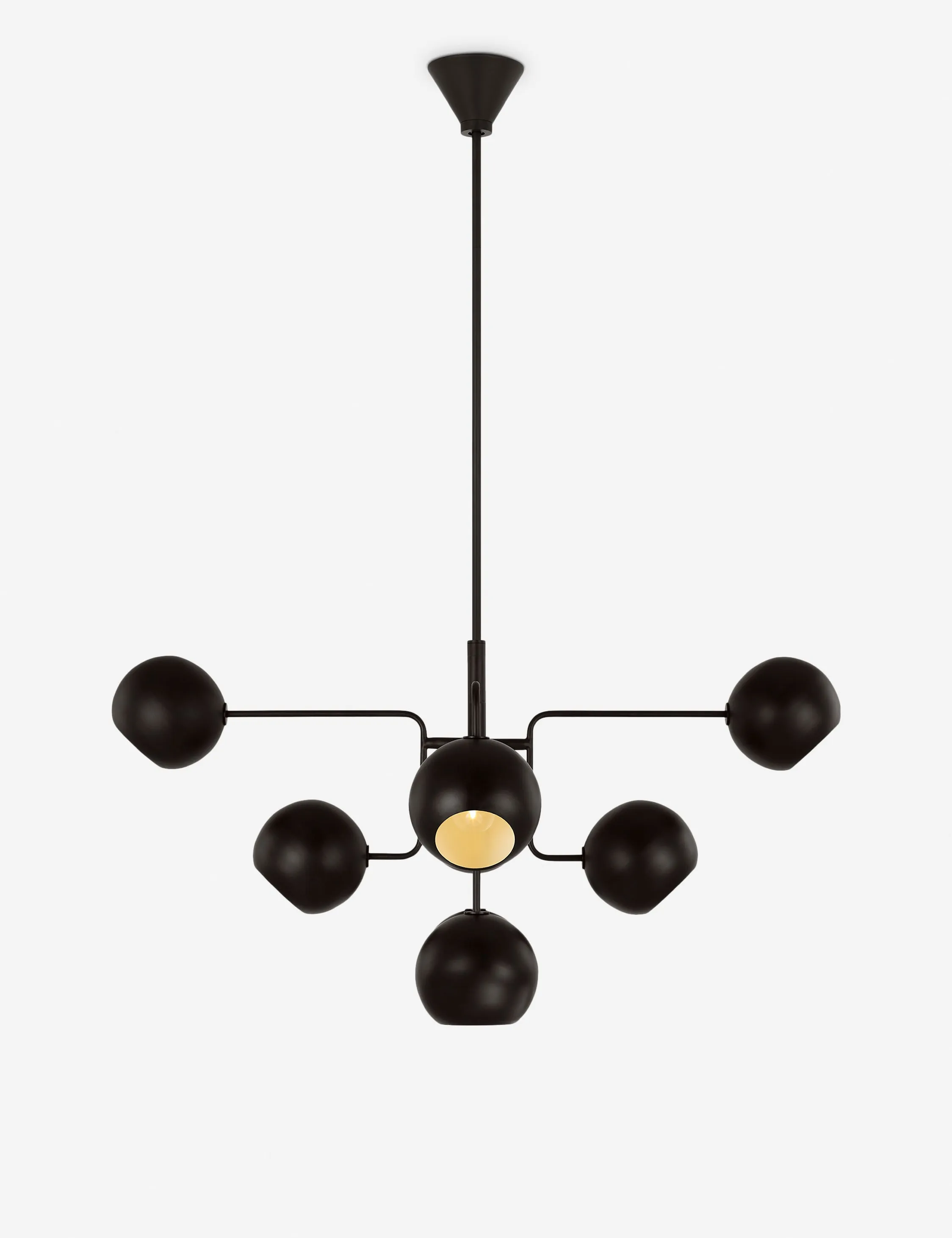 Chaumont Medium Chandelier by Christiane Lemieux Lulu and Georgia