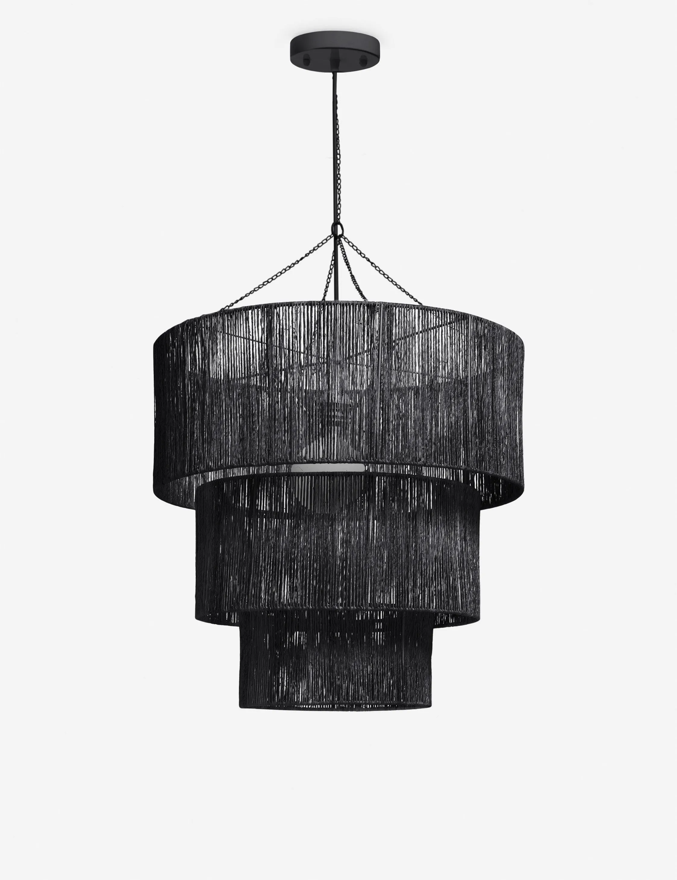 Chavette Chandelier, Black Lulu and Georgia