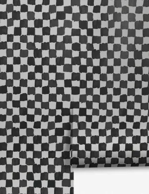 Checkerboard Wallpaper by Sarah Sherman Samuel Lulu and Georgia