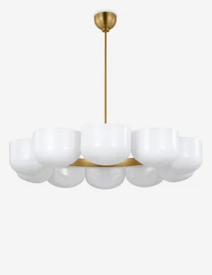 Cheverny Chandelier by Christiane Lemieux Lulu and Georgia