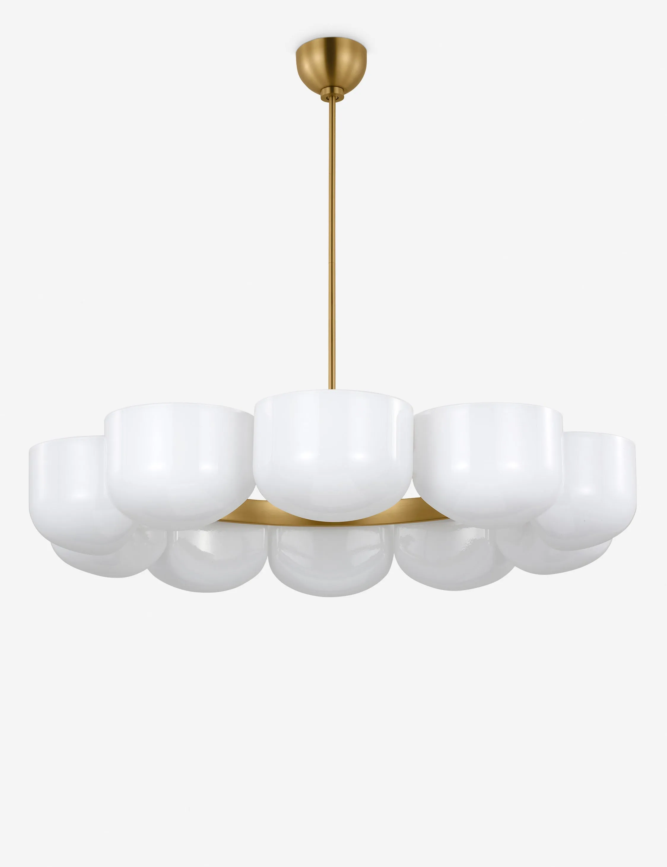 Cheverny Chandelier by Christiane Lemieux Lulu and Georgia