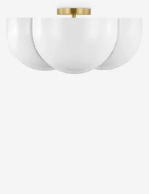 Cheverny Semi-Flush Mount Light by Christiane Lemieux Lulu and Georgia