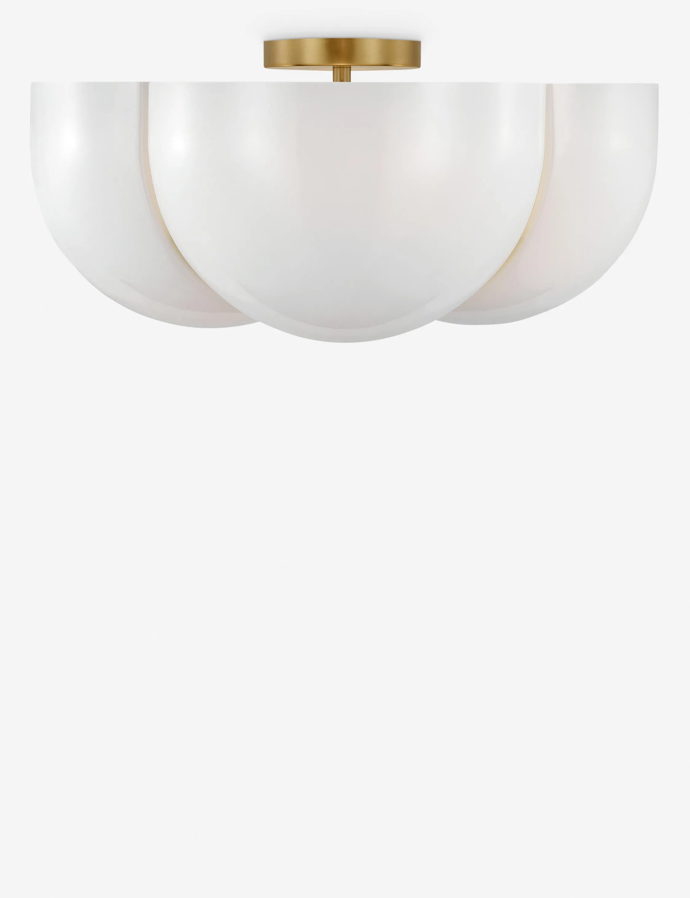 Cheverny Semi-Flush Mount Light by Christiane Lemieux Lulu and Georgia