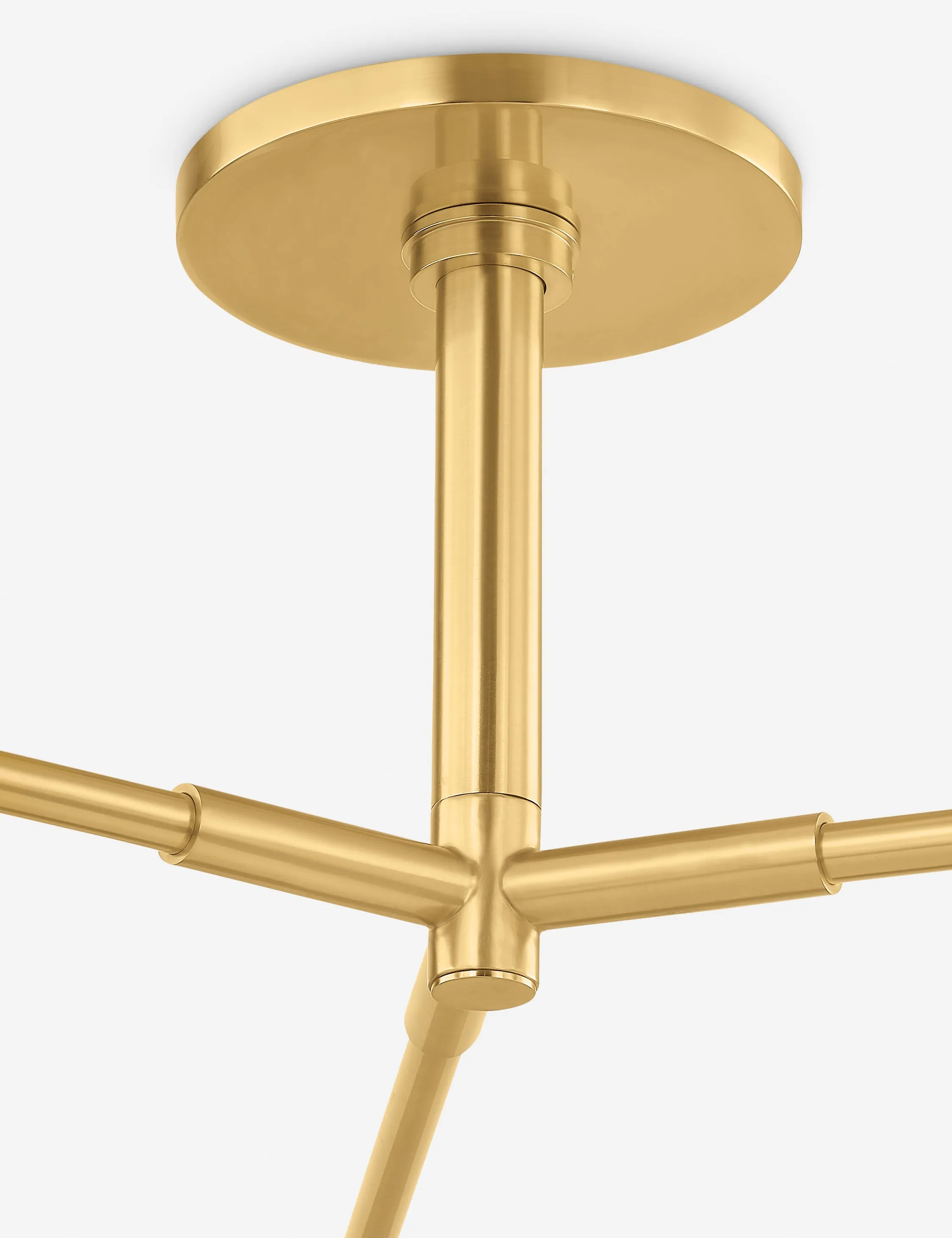 Citrine Semi-Flush Mount Light Lulu and Georgia
