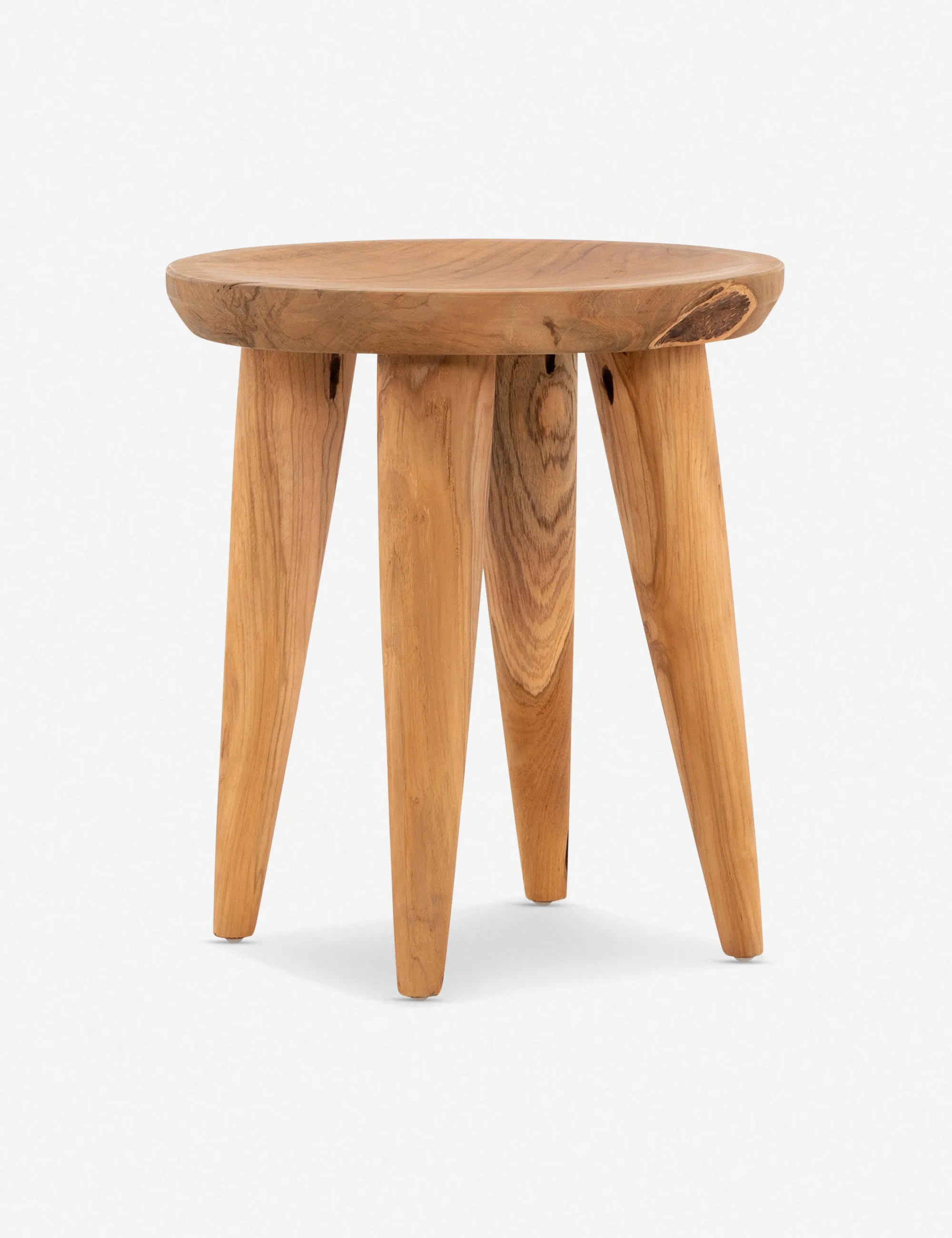 Clarabelle Round Indoor / Outdoor Stool Lulu and Georgia