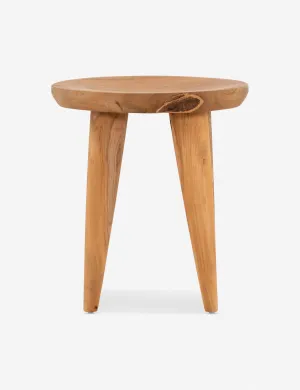 Clarabelle Round Indoor / Outdoor Stool Lulu and Georgia