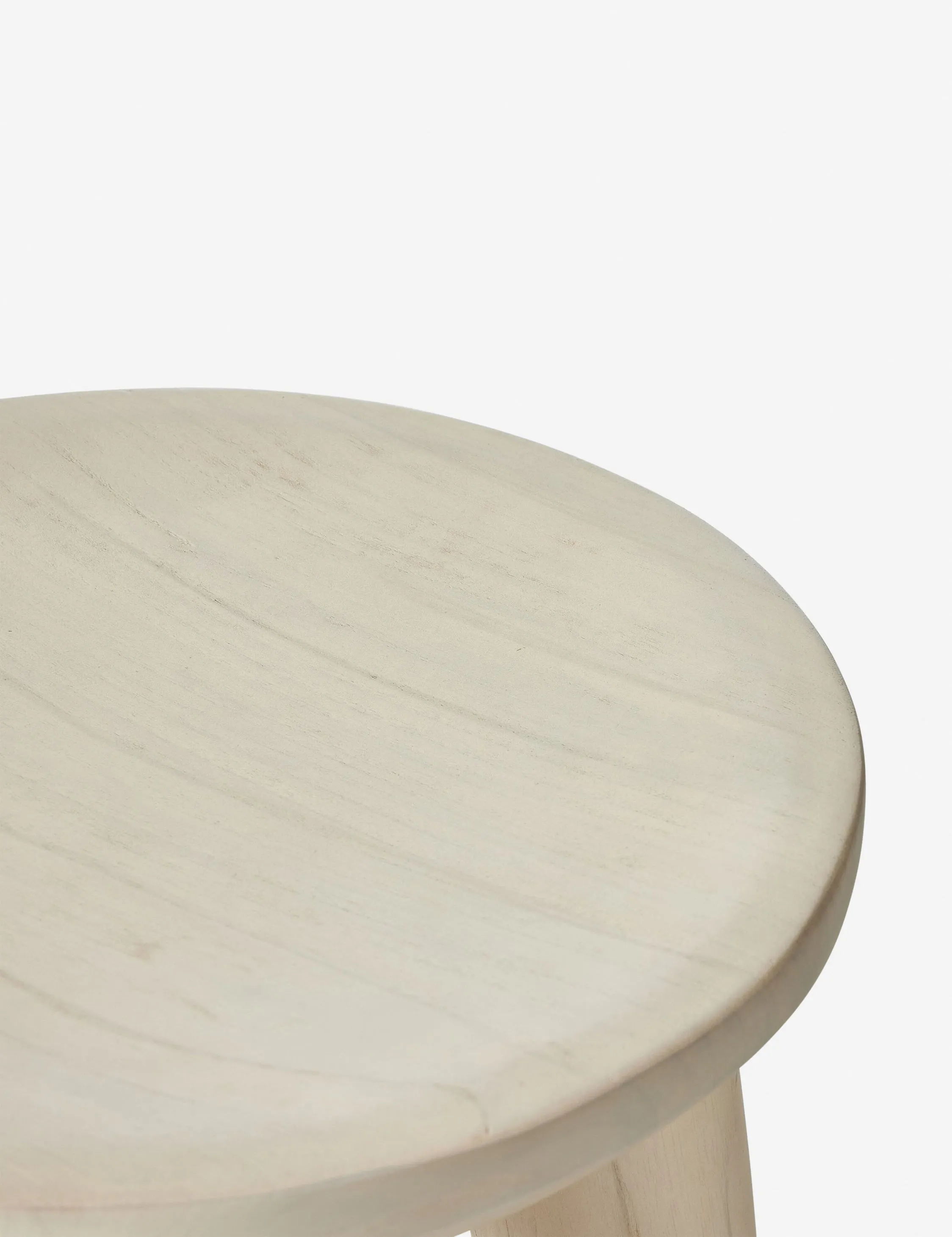 Clarabelle Round Indoor / Outdoor Stool Lulu and Georgia