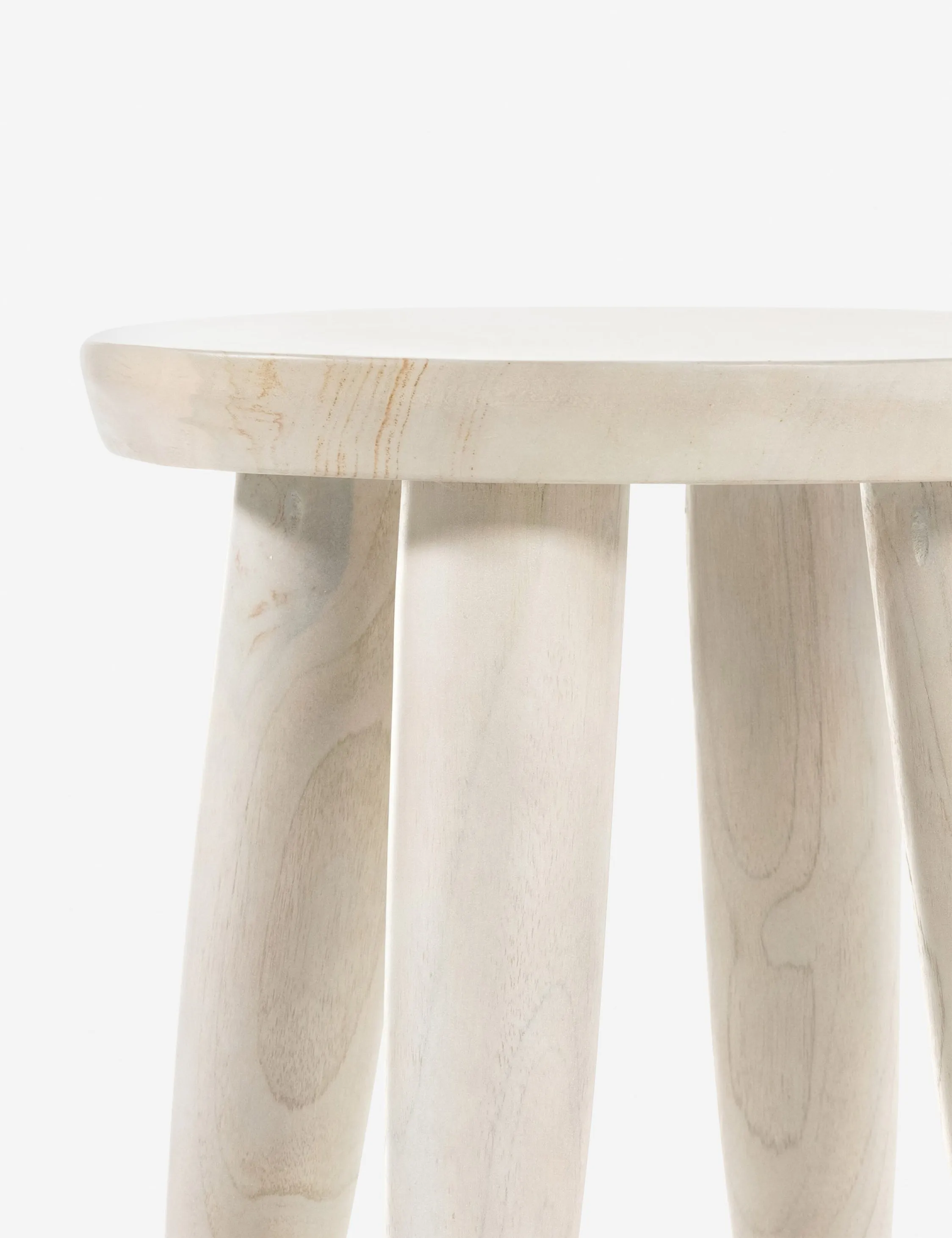 Clarabelle Round Indoor / Outdoor Stool Lulu and Georgia