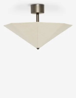 Claude Flush Mount Light by DISC Interiors Lulu and Georgia