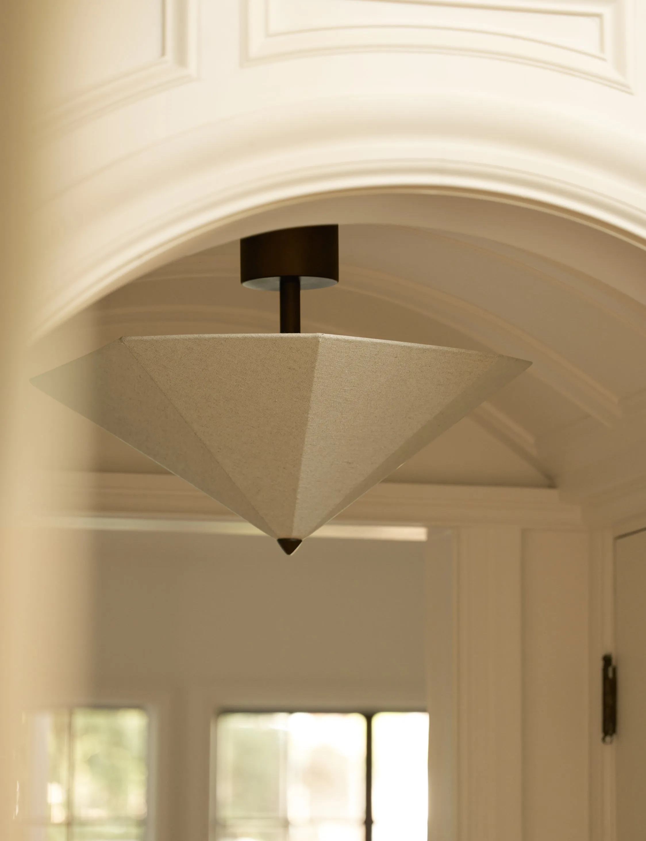 Claude Flush Mount Light by DISC Interiors Lulu and Georgia
