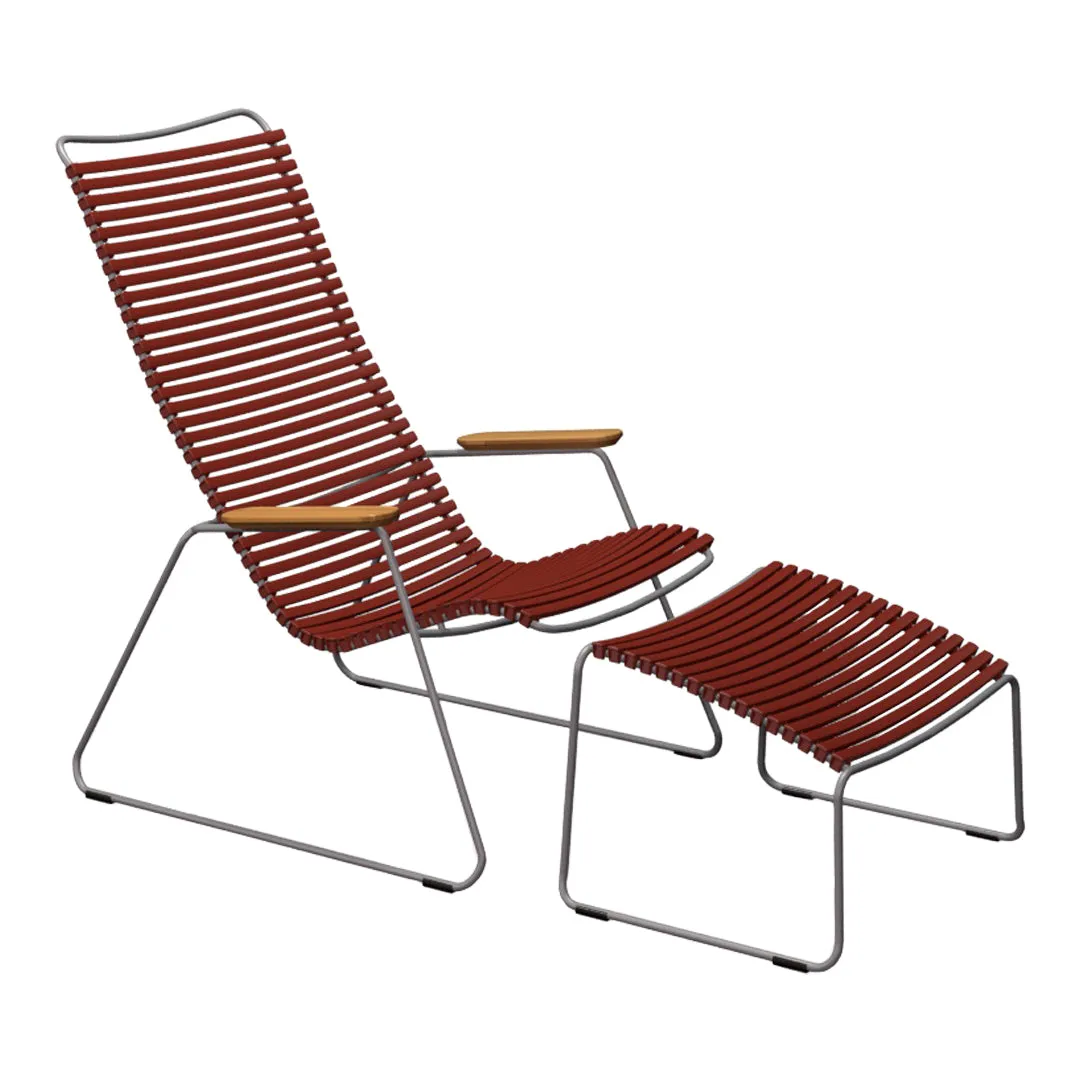 Click Outdoor Lounge Chair