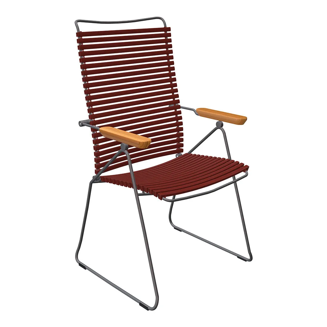Click Outdoor Position Chair