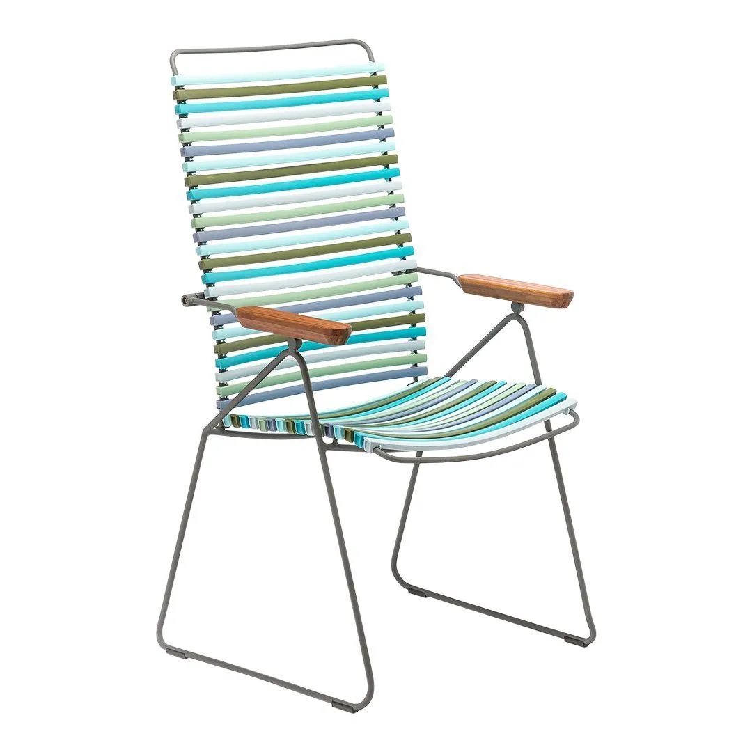 Click Outdoor Position Chair