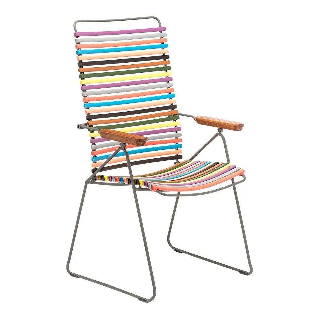 Click Outdoor Position Chair