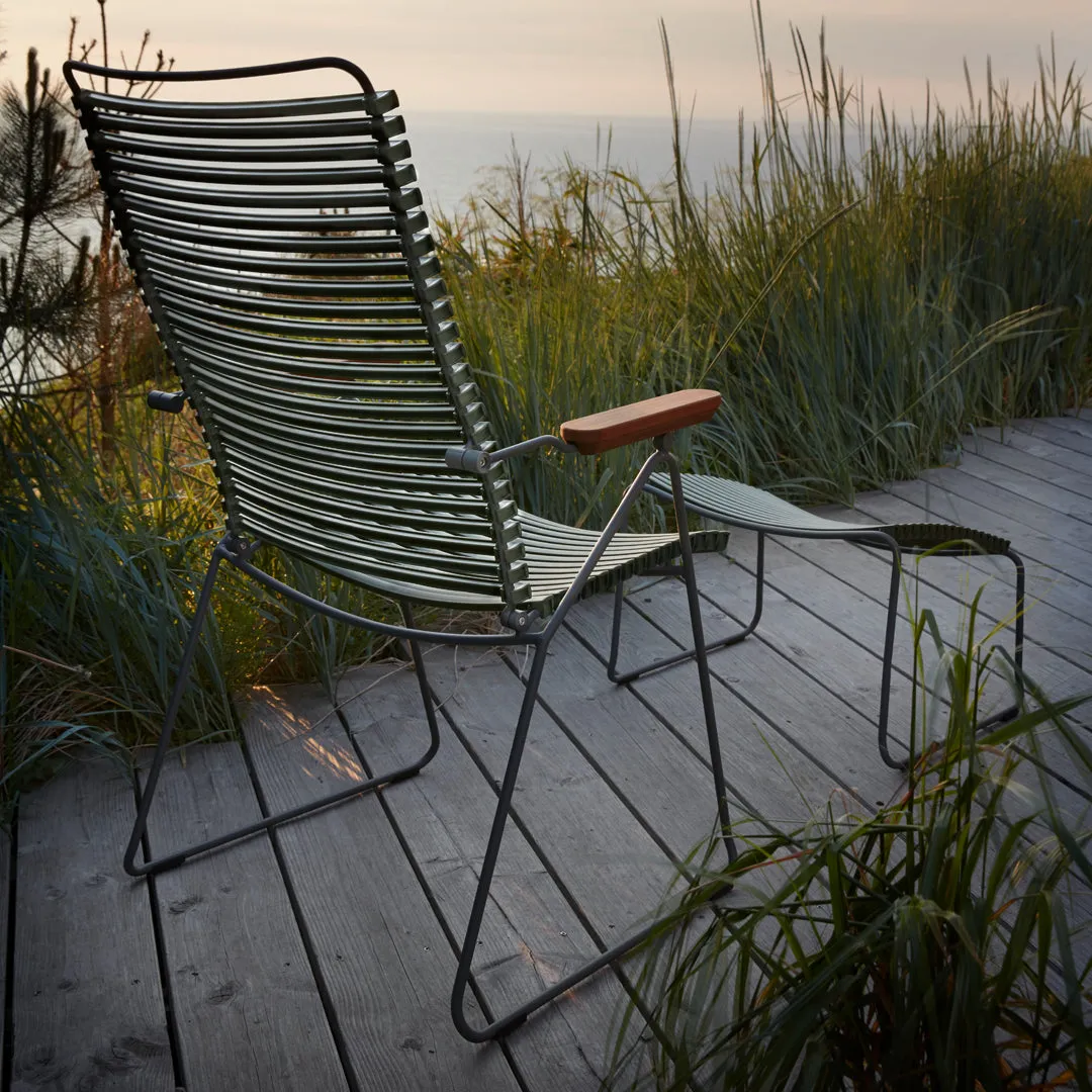 Click Outdoor Position Chair