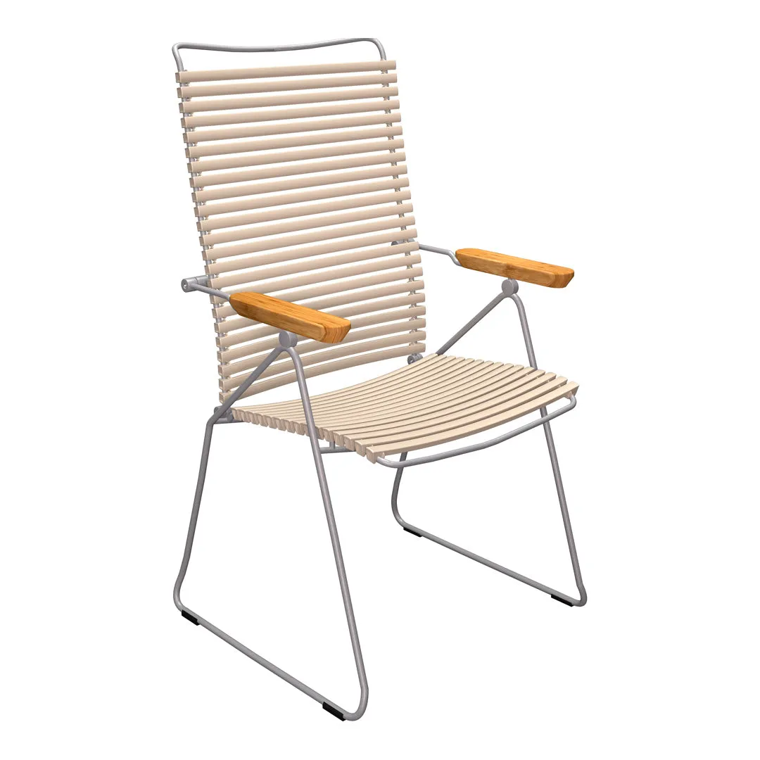 Click Outdoor Position Chair