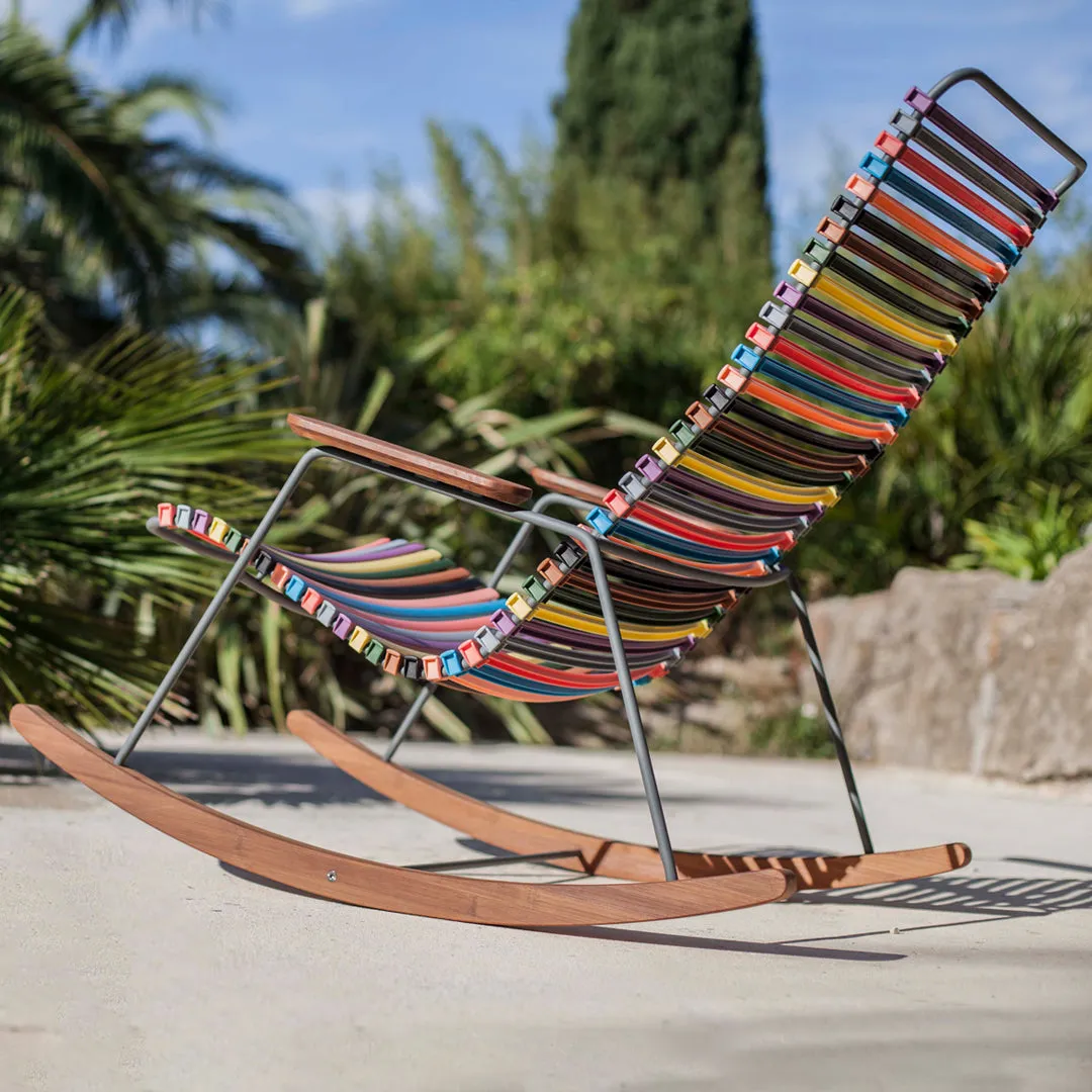 Click Outdoor Rocking Chair