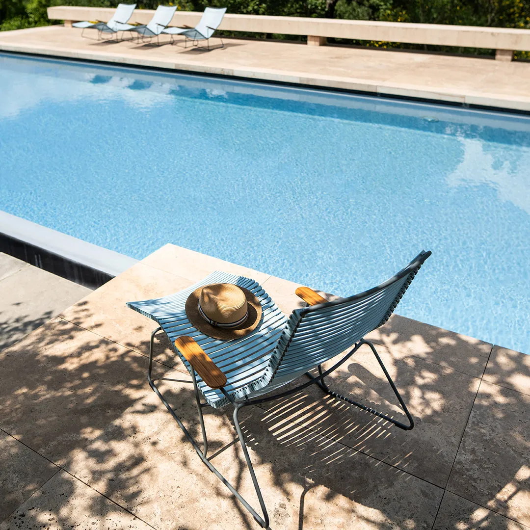 Click Outdoor Sunrocker