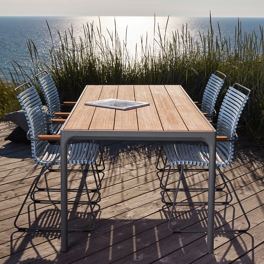 Click Outdoor Tall Back Dining Chair