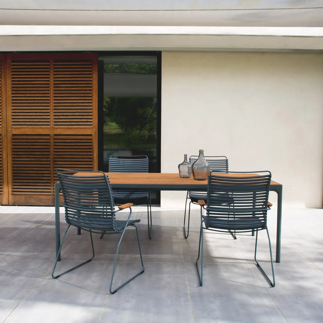 Click Outdoor Tall Back Dining Chair