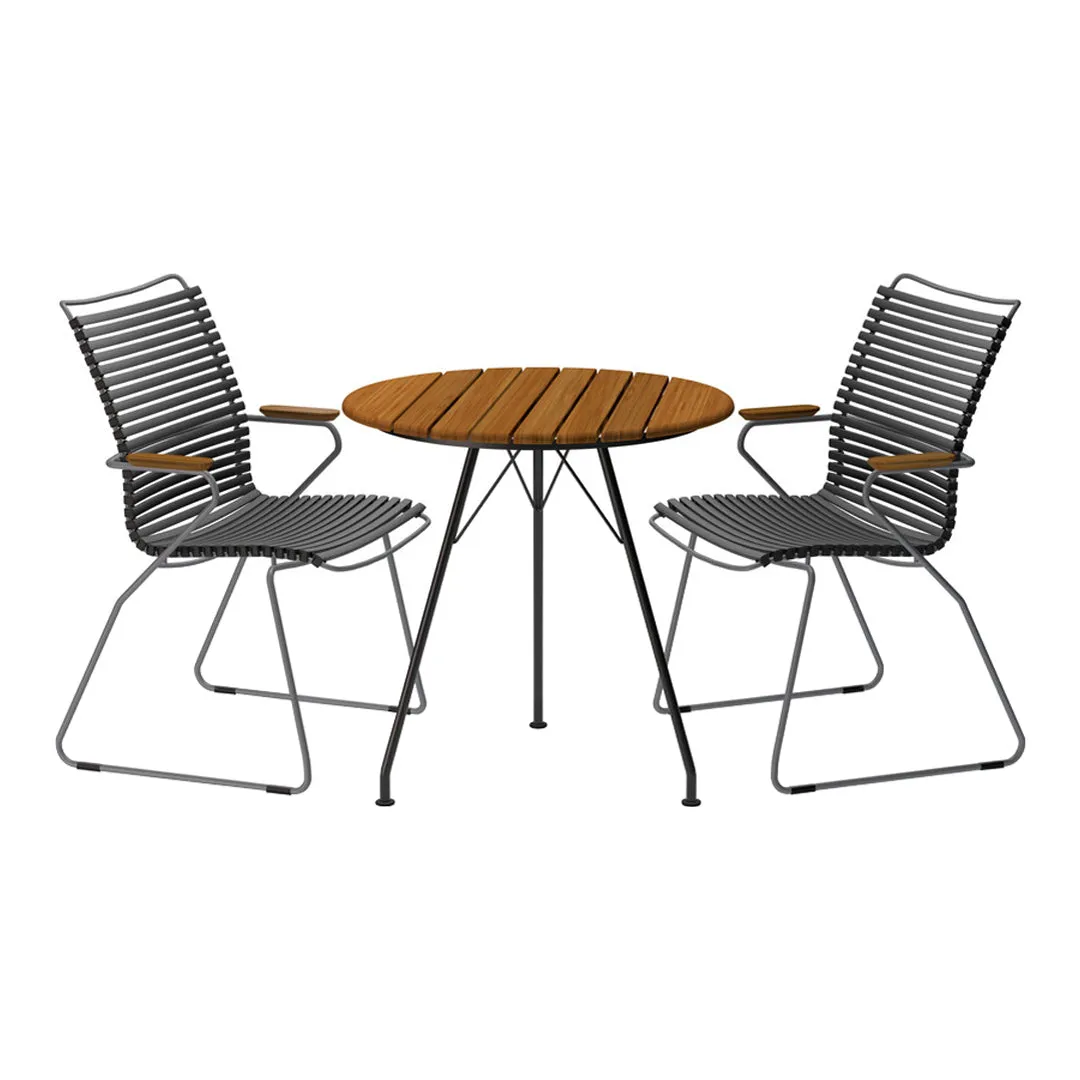 Click Outdoor Tall Back Dining Chair