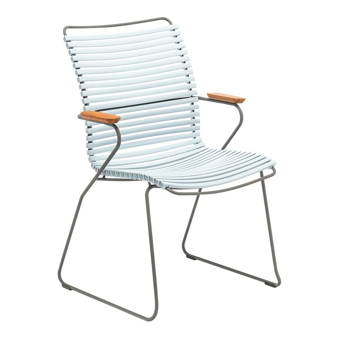 Click Outdoor Tall Back Dining Chair