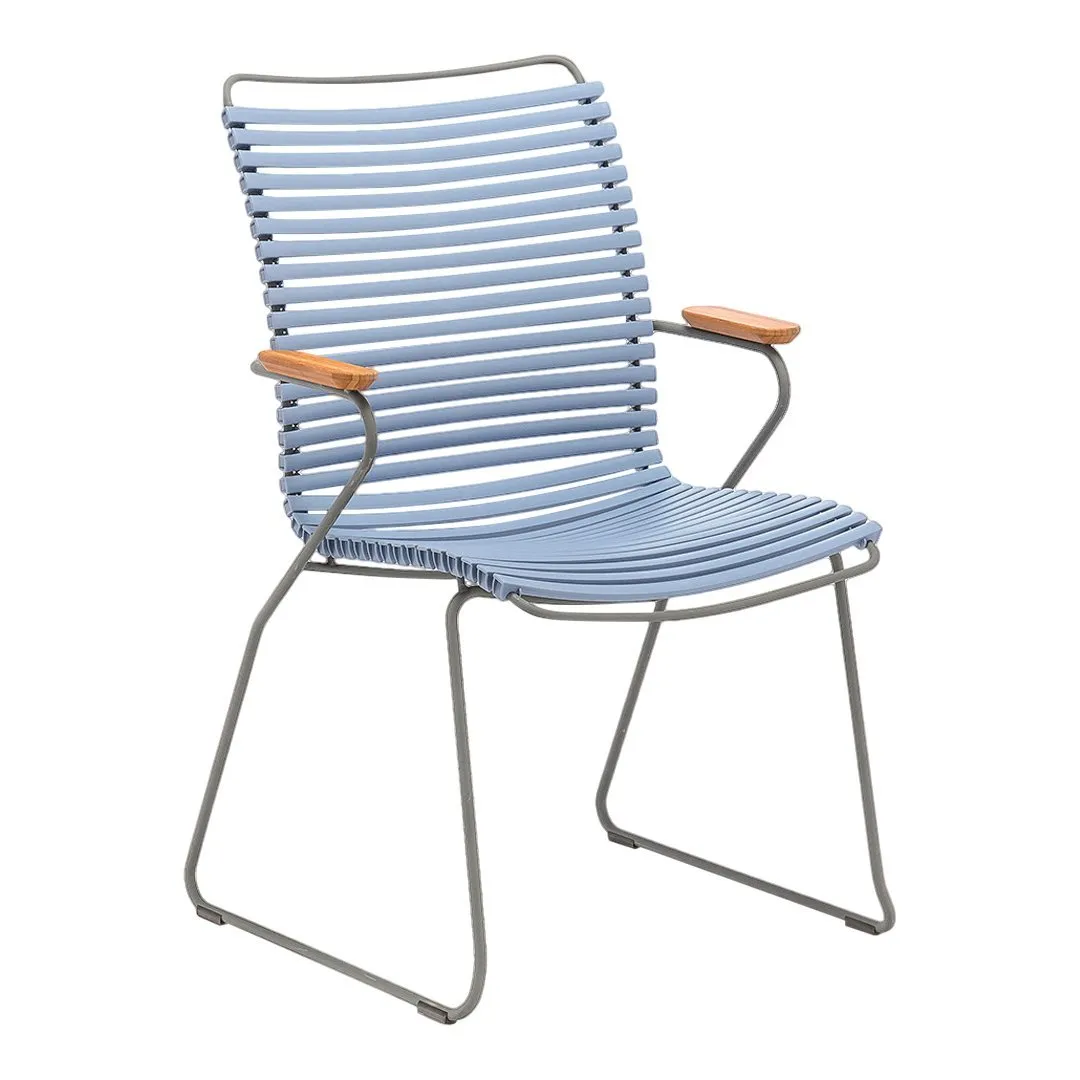 Click Outdoor Tall Back Dining Chair