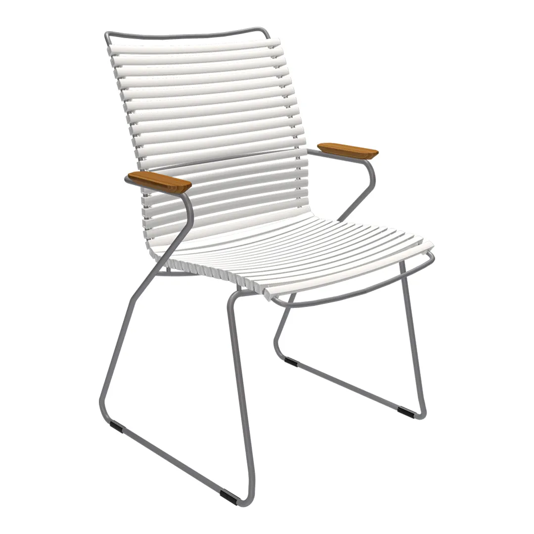 Click Outdoor Tall Back Dining Chair