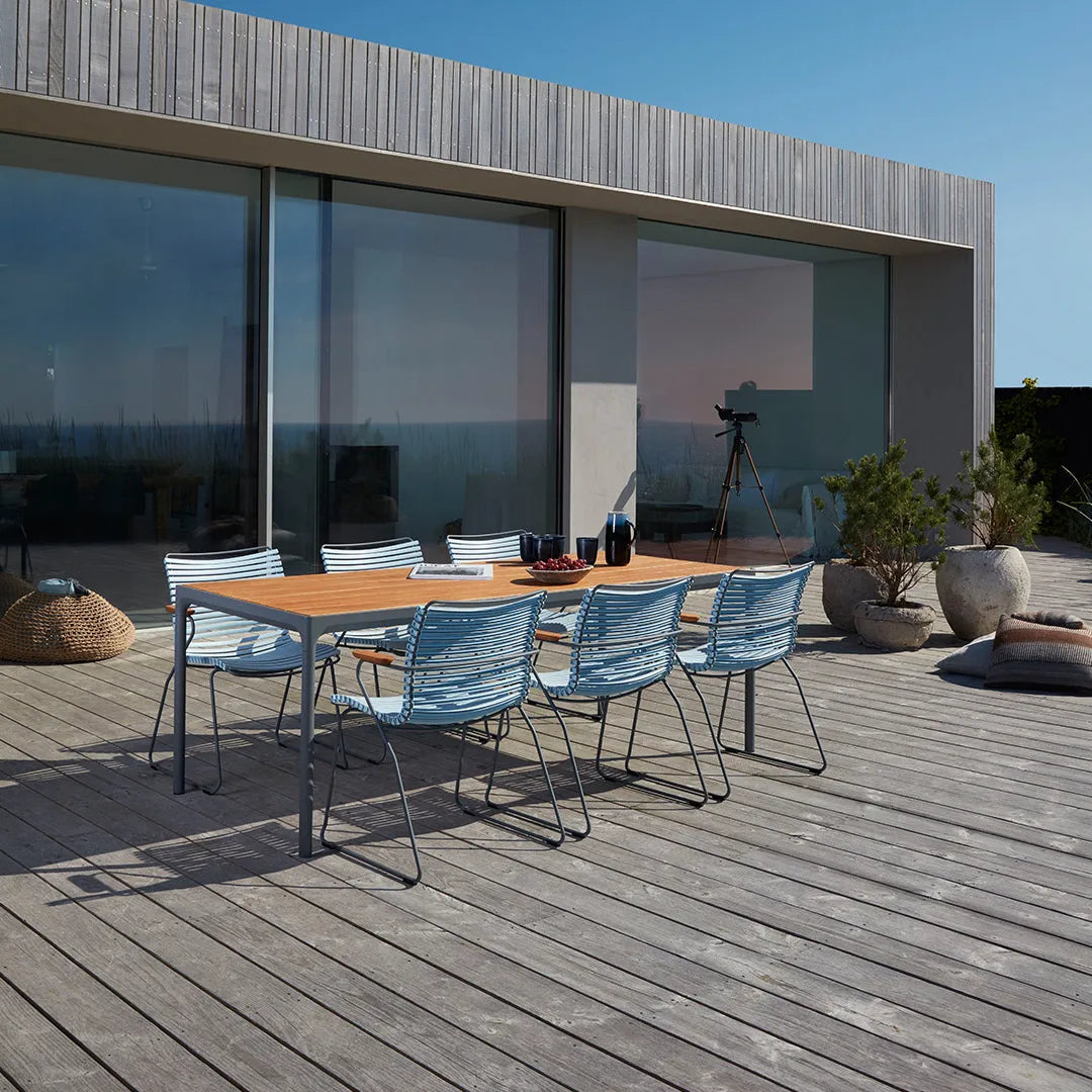 Click Outdoor Tall Back Dining Chair