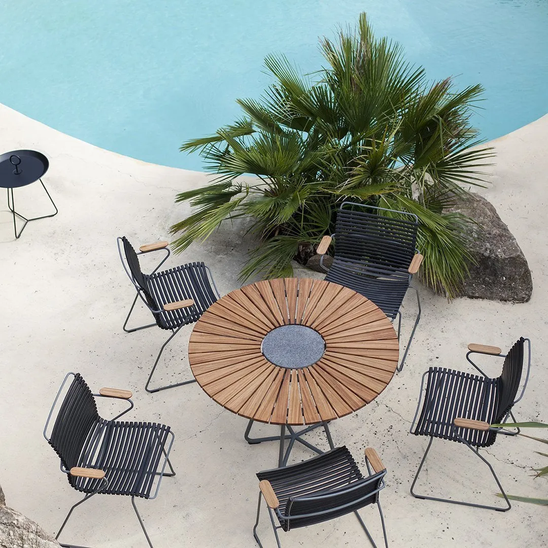 Click Outdoor Tall Back Dining Chair