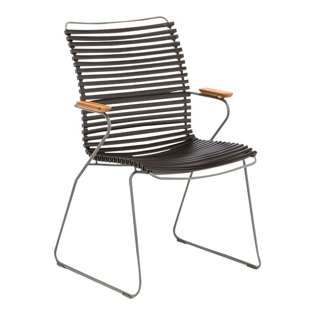 Click Outdoor Tall Back Dining Chair