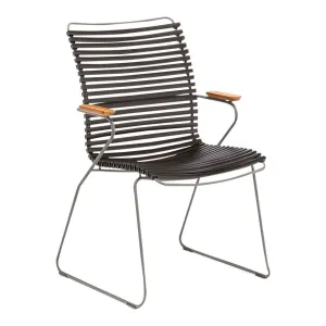 Click Outdoor Tall Back Dining Chair