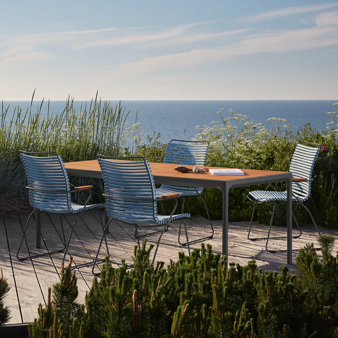 Click Outdoor Tall Back Dining Chair