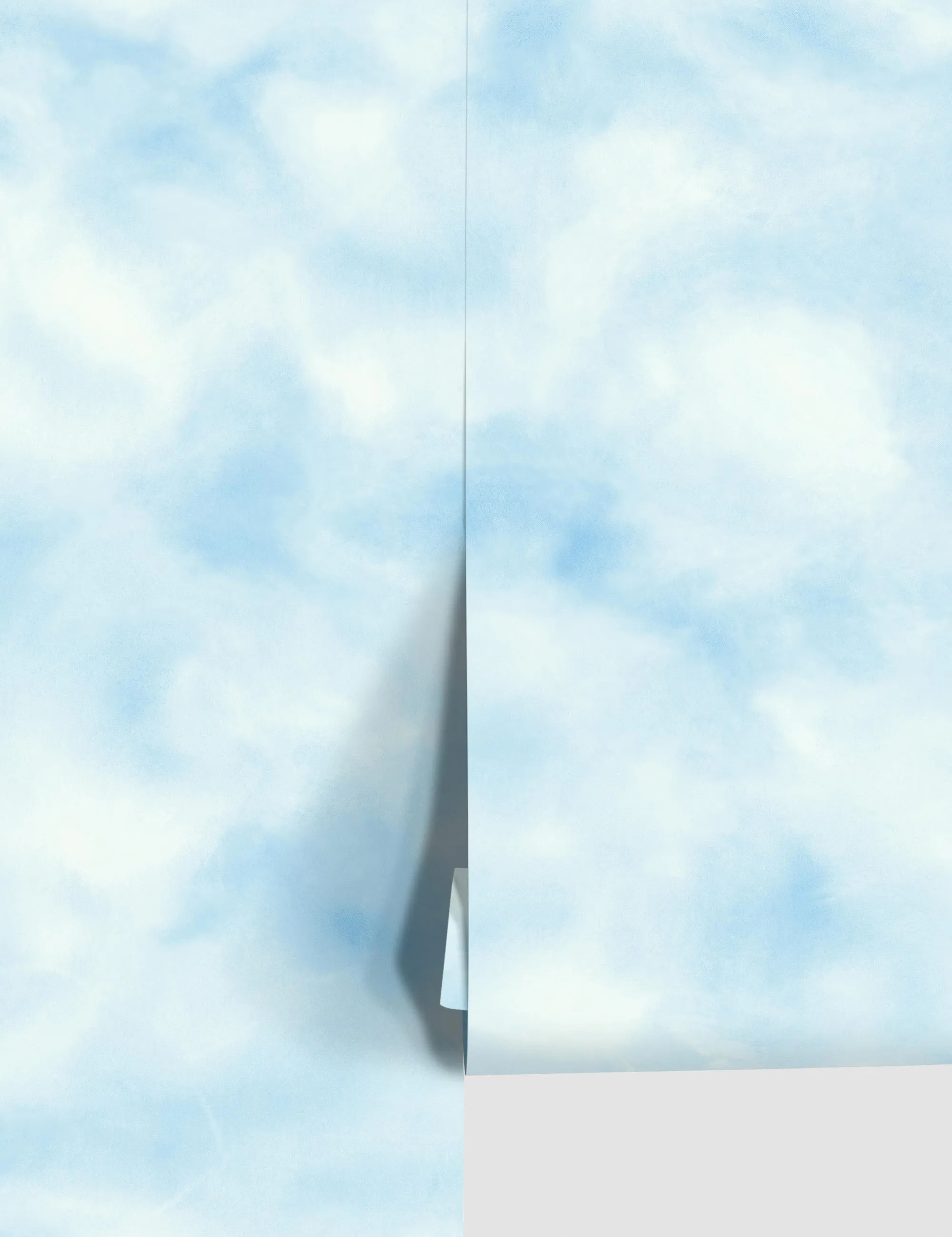 Cloud Peel   Stick Wallpaper Lulu and Georgia