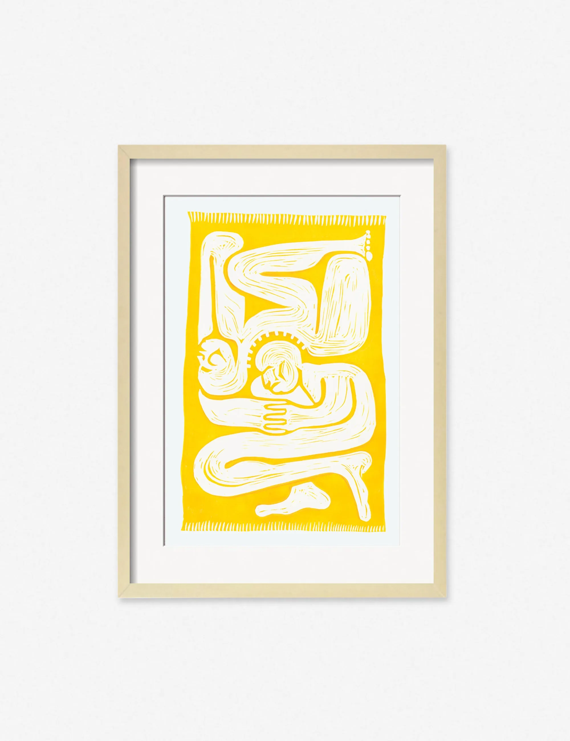 Cloudgazers Print by Adrian Brandon Lulu and Georgia