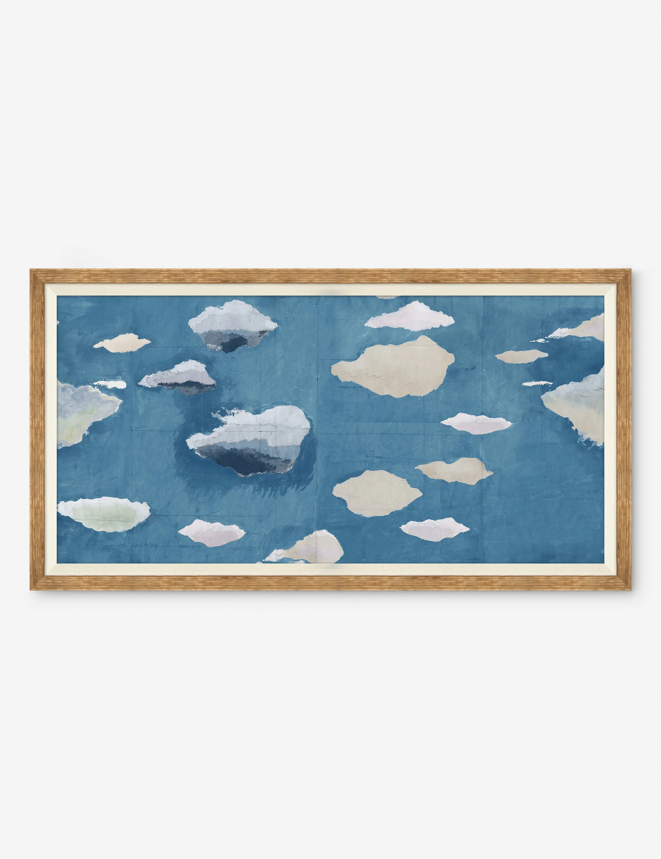 Cloudscape Print by Paule Marrot Lulu and Georgia